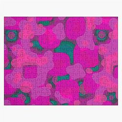 Organic flow abstract pattern Jigsaw Puzzle