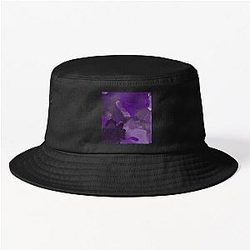 Purple Bucket Hat