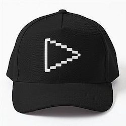 Purple HD Logo Baseball Cap