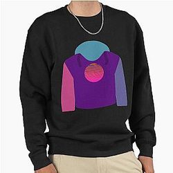 Purpled T-Shirt Purple Pullover Sweatshirt