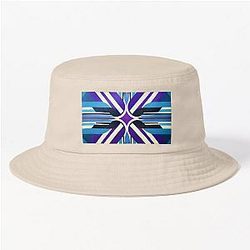 Deep Purple Bucket Hat