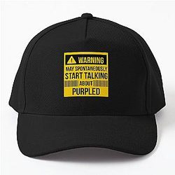 Warning may talk about Baseball Cap