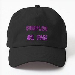 Purple 1 Dad Hat