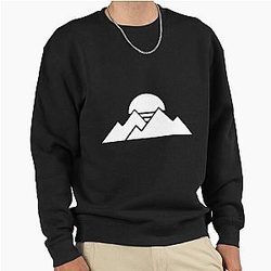 Purple HD Logo Pullover Sweatshirt