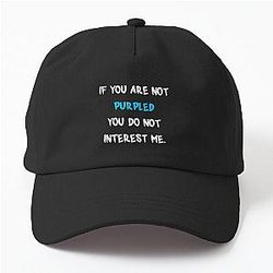 If you are not Dad Hat