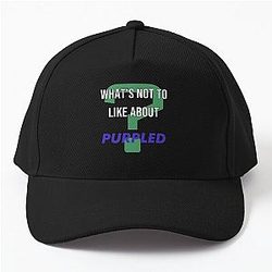 What's not like about Purple Baseball Cap