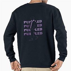 Purple Pullover Sweatshirt