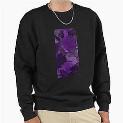Purple Pullover Sweatshirt