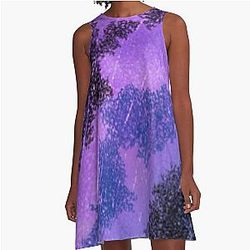 Purple Sky Dress