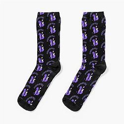 Purple Fox Socks