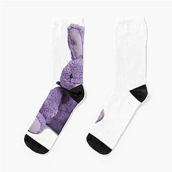 Purple Rabbit Socks
