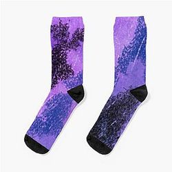 Purple Sky Socks