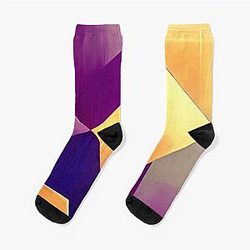 Real Purple Socks