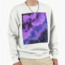 Purple sky Pullover Sweatshirt