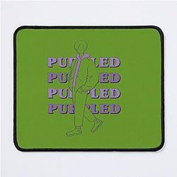 Purple Mouse Pad