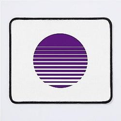 Purple Mouse Pad