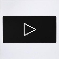 Purple HD Desk Mat