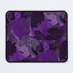 Purple Mouse Pad
