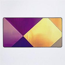 Reagal Purple Desk Mat