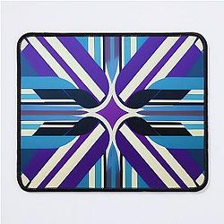 Deep Purple Mouse Pad