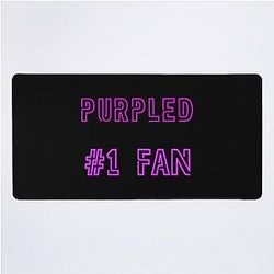 Purple Desk Mat