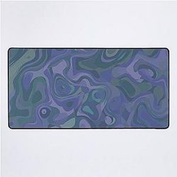 All Purpled Desk Mat