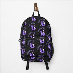 Purple Fox Backpack