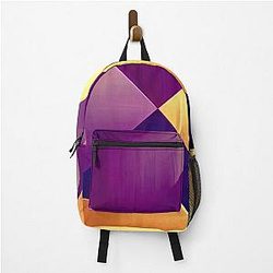 Real Purple Backpack