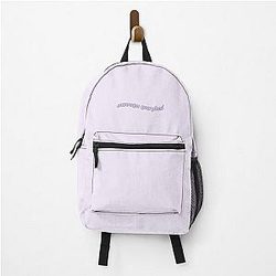 Purple Backpack