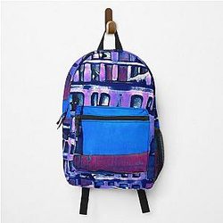 Purple Backpack