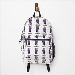 Purple SMP Minecraft Backpack