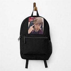 Purple Face Reveal Backpack