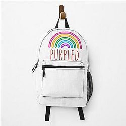 Rainbow Purple Dream SMP Backpack