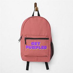 Get Purple Classic T-Shirt Backpack