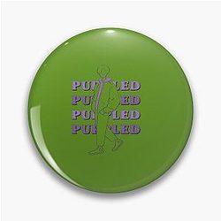 Purple Pin