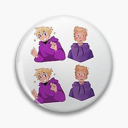Purple Pin