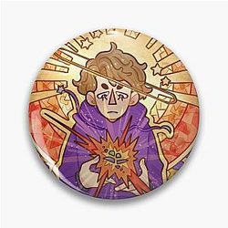 Purple Dream SMP Pin