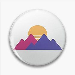 Purpled Merch Logo Pin