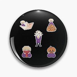 Purple Merch Pin