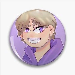 Purple Minecraft YouTuber Pin