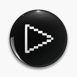Purpled HD Logo Pin