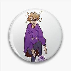 Dream SMP Purple Pin