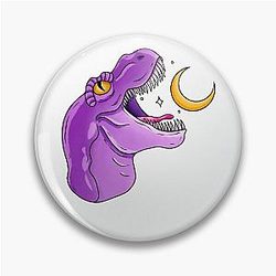 Purple dinosaur