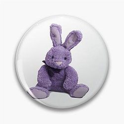 Purple Rabbit Pin