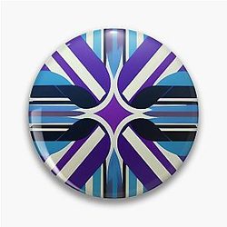 Deep Purple Pin