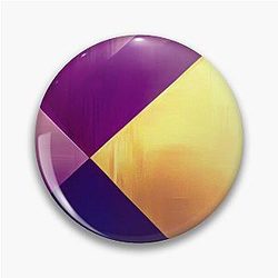 Real Purple Pin