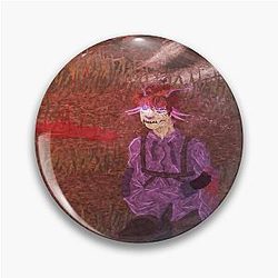 Purple Character Pin