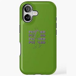 Purple iPhone Tough Case