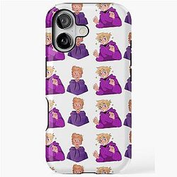Purple iPhone Tough Case