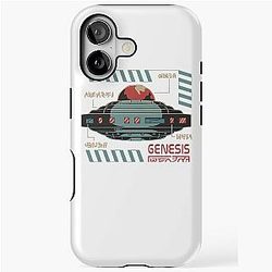 purple merch iPhone case